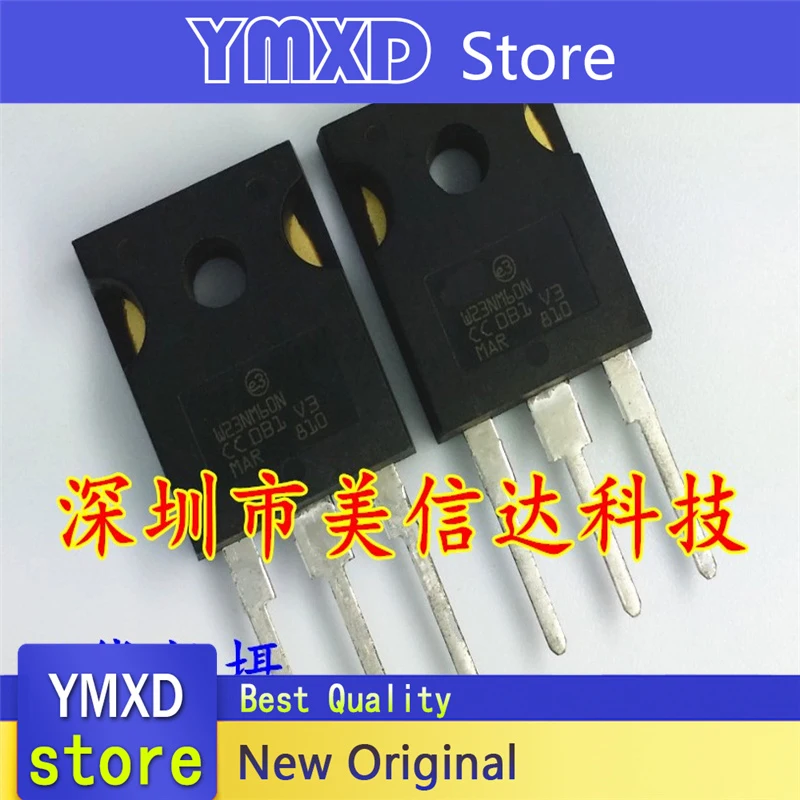 10pcs/lot New Original W23NM60N 20 A650V STW23NM60N field-effect Tube TO-247 In Stock Fast delivery