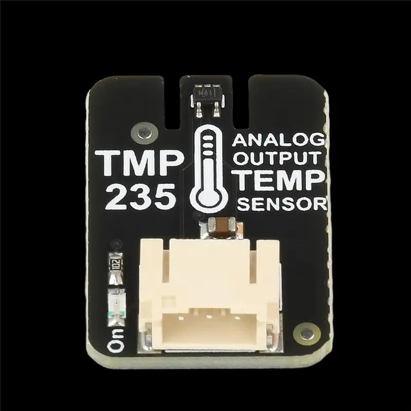 A98E-TMP235 Analog Temperature Sensor Module With External AREF Settings -50℃ To 125℃ Range Electronics Component