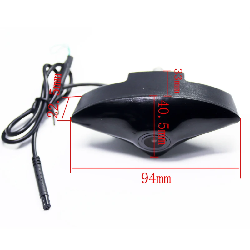 

CCD HD Car Front Grille View vehicle Logo Camera for Mazda Car front view camera parking kit waterproof Night viosn