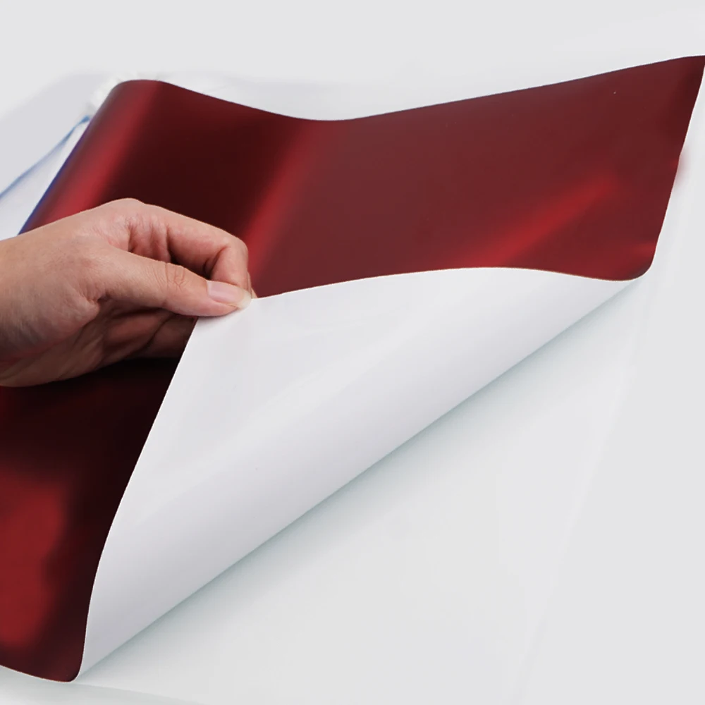 152cmx17m Romantic Romani Red Vinyl Matte Car Wrap Cover Adhesive Accessories Wrap Film Adhesive Vehicle For Porsche 718/911