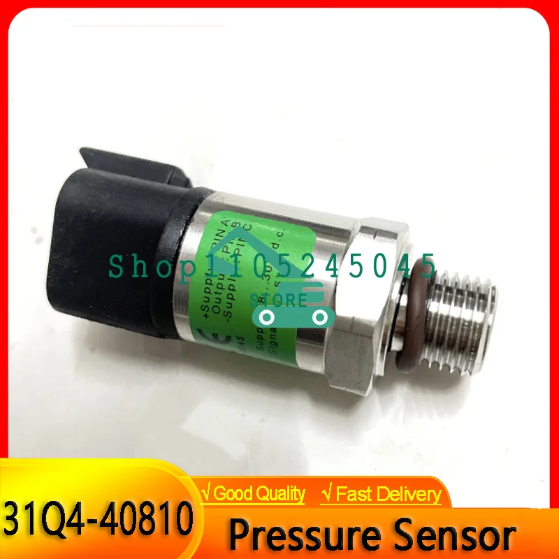 Excavator Parts 200Bar Pressure Sensor 31Q4-40810 31Q440810 For R210-7 R225-9 Excavator Accessories