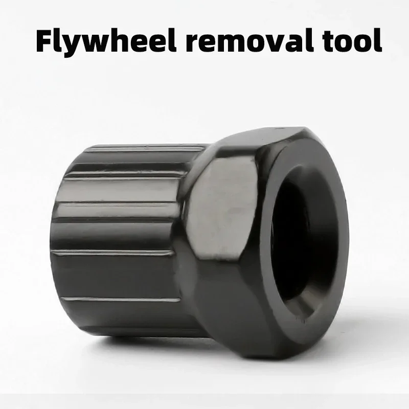

Cycling Bike Cassette Tool - Freewheel Removal & Installation Kit for Bicycle Repair, Durable Steel