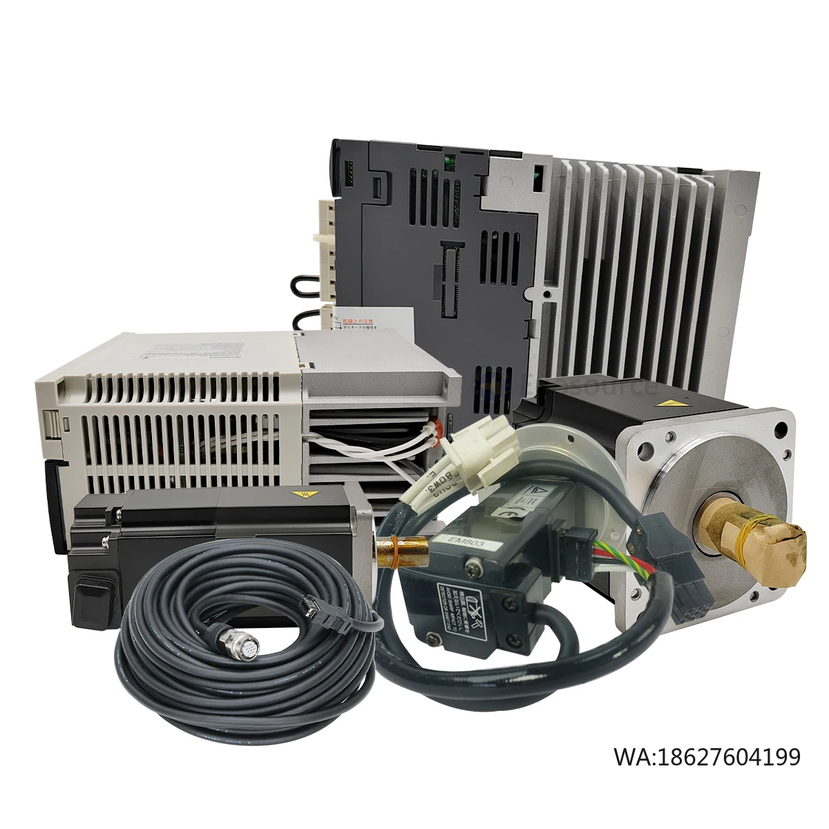 

High Resolution Encoder with Keyway Servo Motor 1.5kW 2000 rpm HC-SFS1524K HC-SFS Series Series Low Inertia