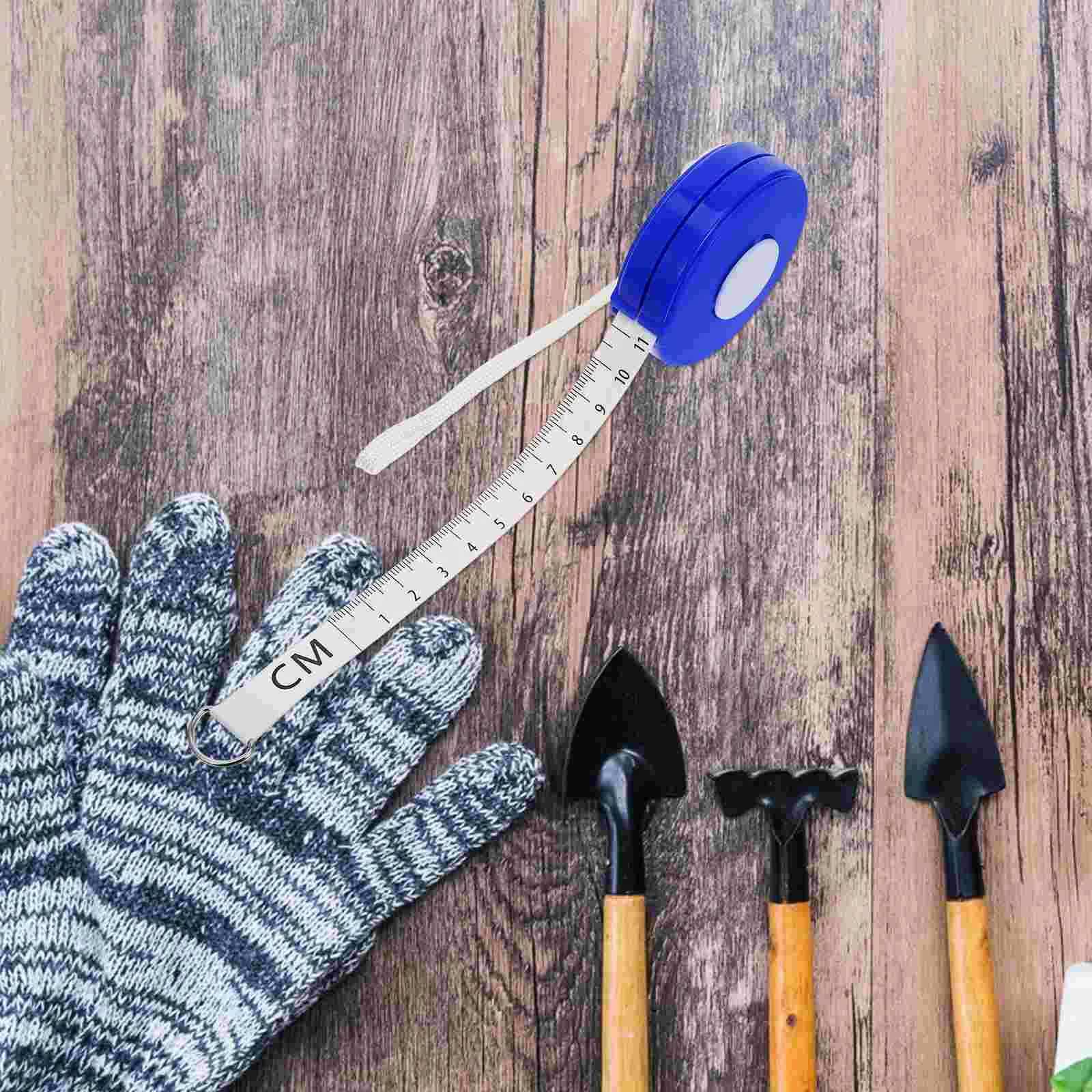 محيط الصدر اللياقة البدنية الحيوان خنزير الاكريليك الماشية شريط قياس الوزن #5