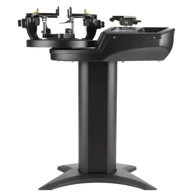 Badminton racket wire pulling machine, threading machine, computer constant force automatic thread winding machine