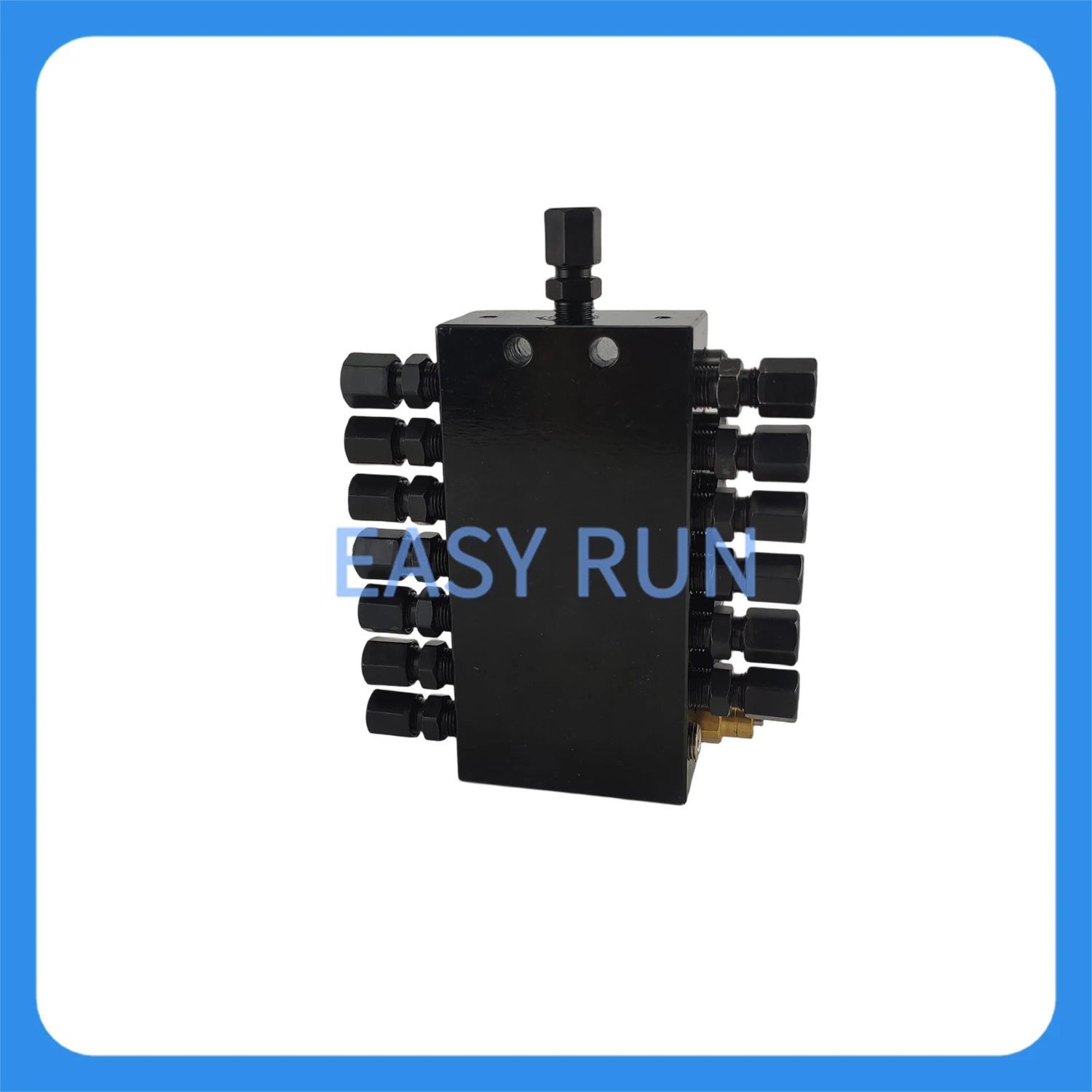Progressive Lubrication Distributor 13 Points for Wind Turbines & Gearboxes