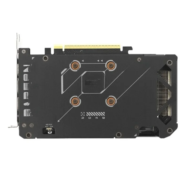 بطاقة رسومات ألعاب الكمبيوتر المكتبي AMD RADEON RX 9060XT 8G