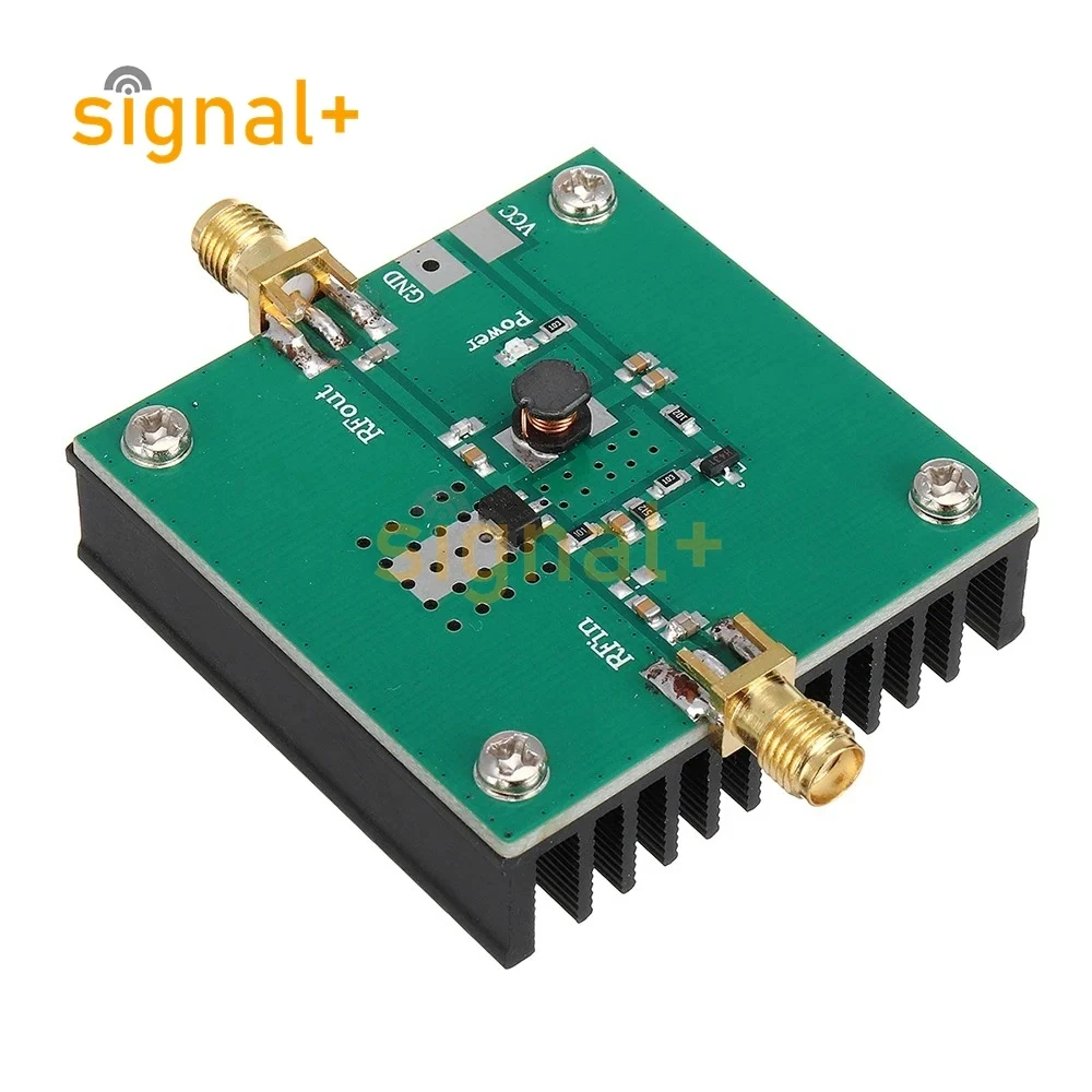 Wzmacniacz mocy RF 380-450MHz 433MHz 5W, wejście 0.1W, wyjście 5.0W@7.2V, moduł RF. — zdjęcie produktu 4