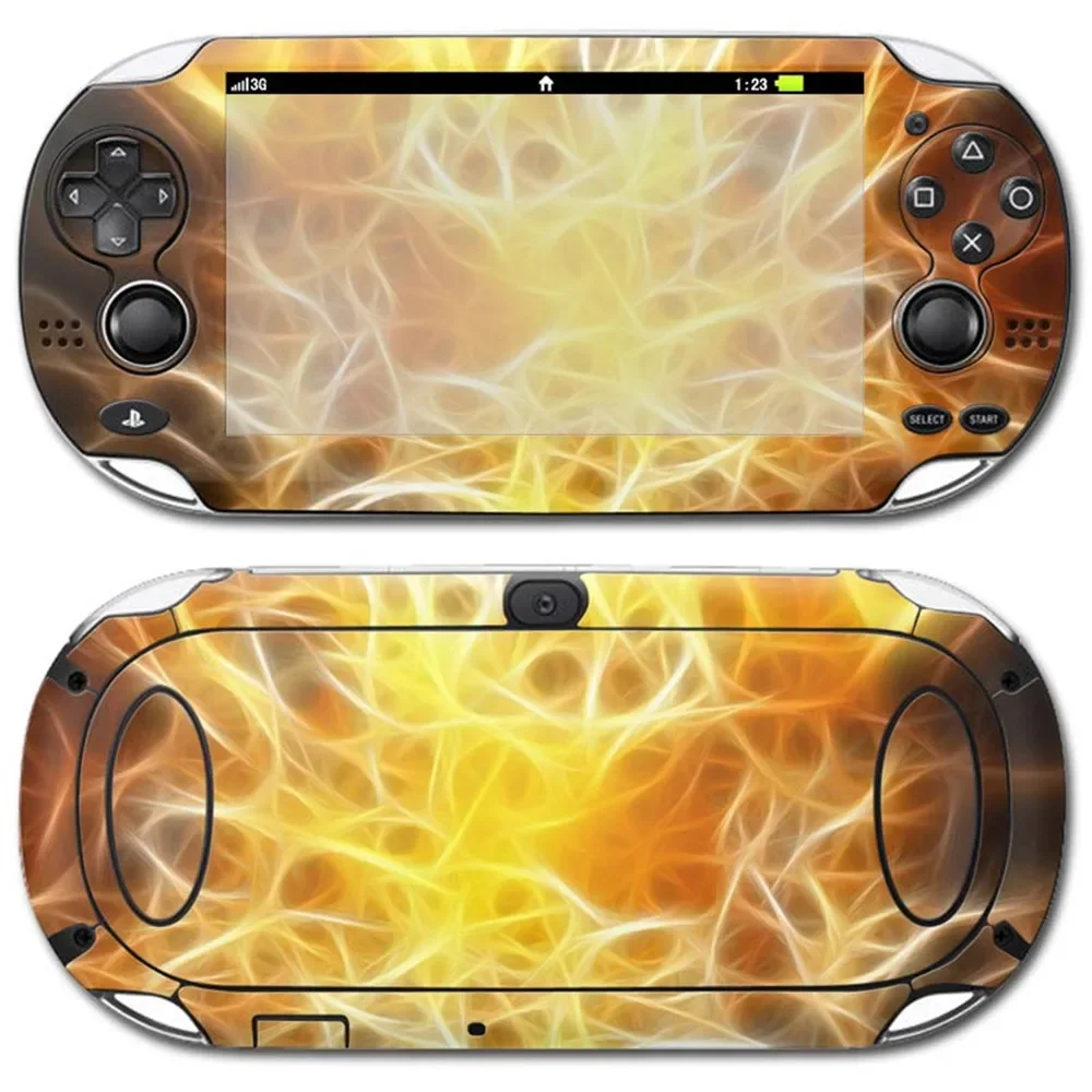 ملحقات ألعاب التصميم ملصق فينيل رخيص الثمن لملصق جلدي PS vita 1000