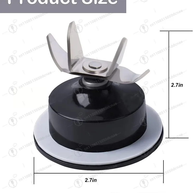Replacement Blender Cutter Base with Gasket for 908 909 939 990140200 Commercial Blenders