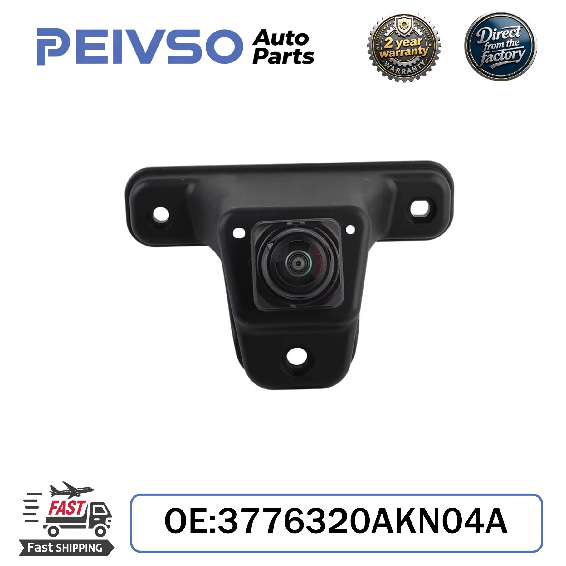 PEIVSO NEW High Quality 3776320AKN04A Car Front View Parking Camera For Haval Dargo 2020-2023