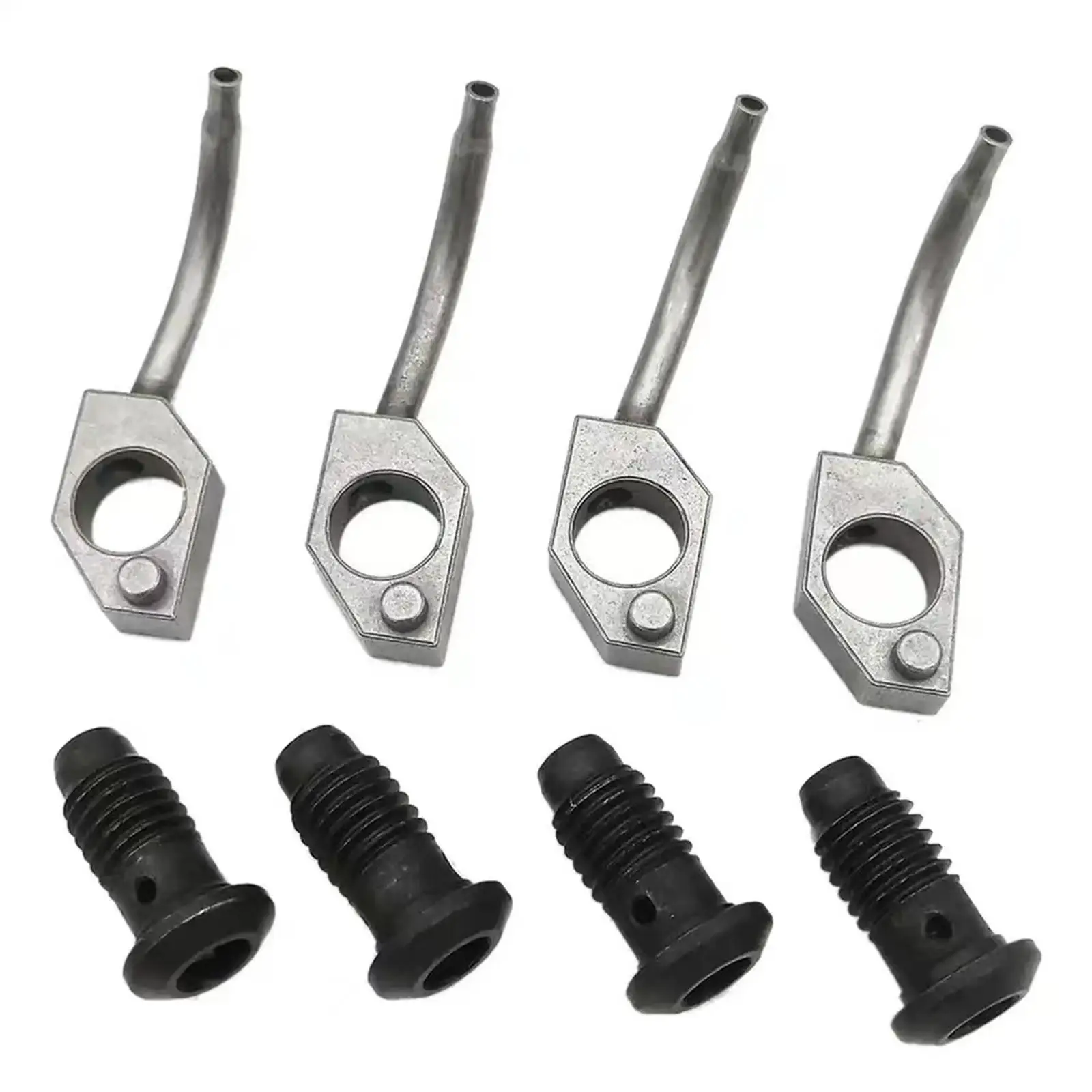 4 Pieces 55564441 Easy Installation Engine Piston Oil Nozzle for Holden