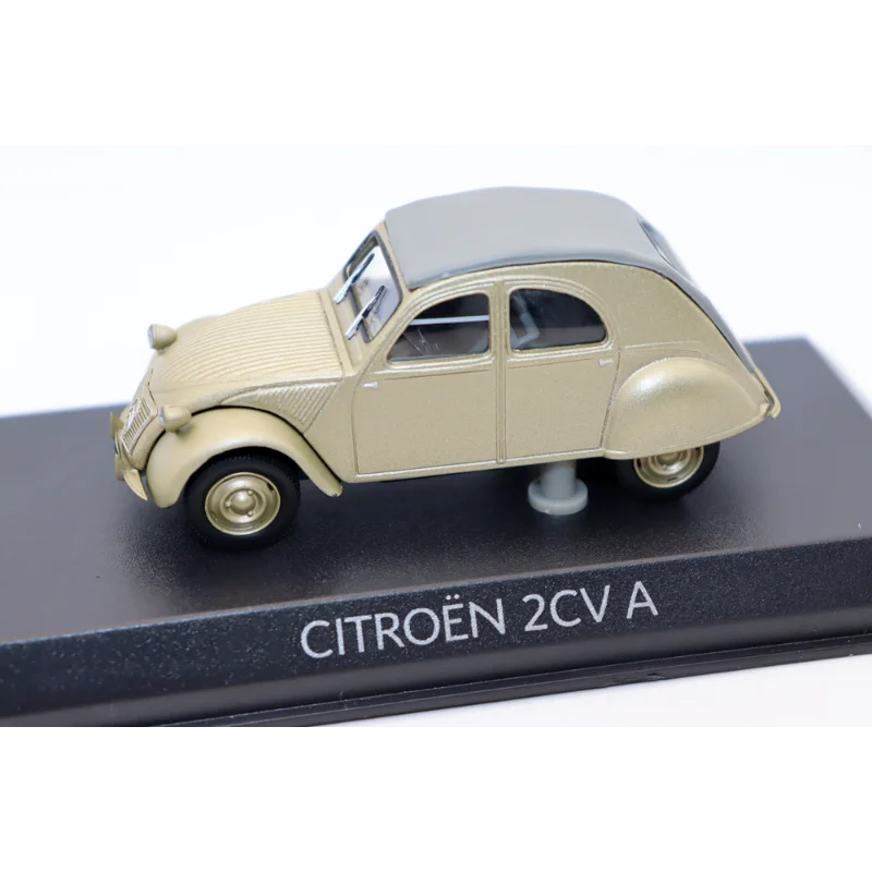 Diecast 1:43 Maßstab CITROEN 2CV A Vintage Legierung Automodell Sammlerstück Spielzeug Geschenk Souvenir Display Ornament