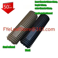 MANTA decorative muffler protective cover MCX/SF rubber cover, suitable for all types of tailoring