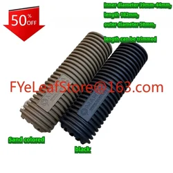 MANTA decorative muffler protective cover MCX/SF rubber cover, suitable for all types of tailoring