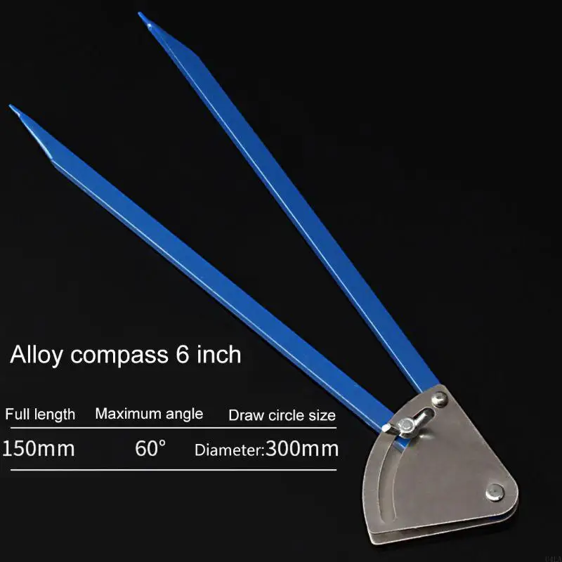 U4LA 3 maten industriële markeringsmeter hoge hardheid legering legering staal veer kompas handgereedschap legering stalen veer