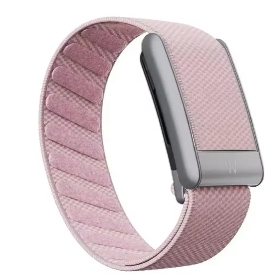 Premium For Whoop 5.0 Band Nylon Woven Elastic Sport Strap Replacement Wristband Fitness Tracker Outdoor Running Accessories