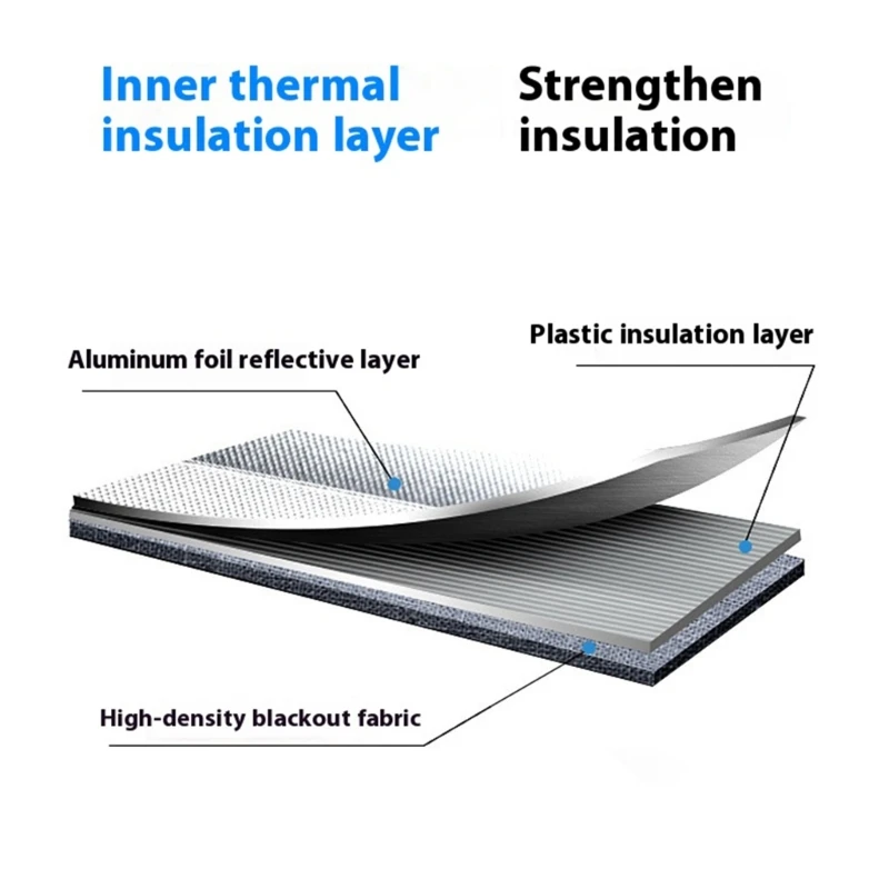 

242D Windscreen Sun Curtain Car Front Windshield Sunshade Retractable