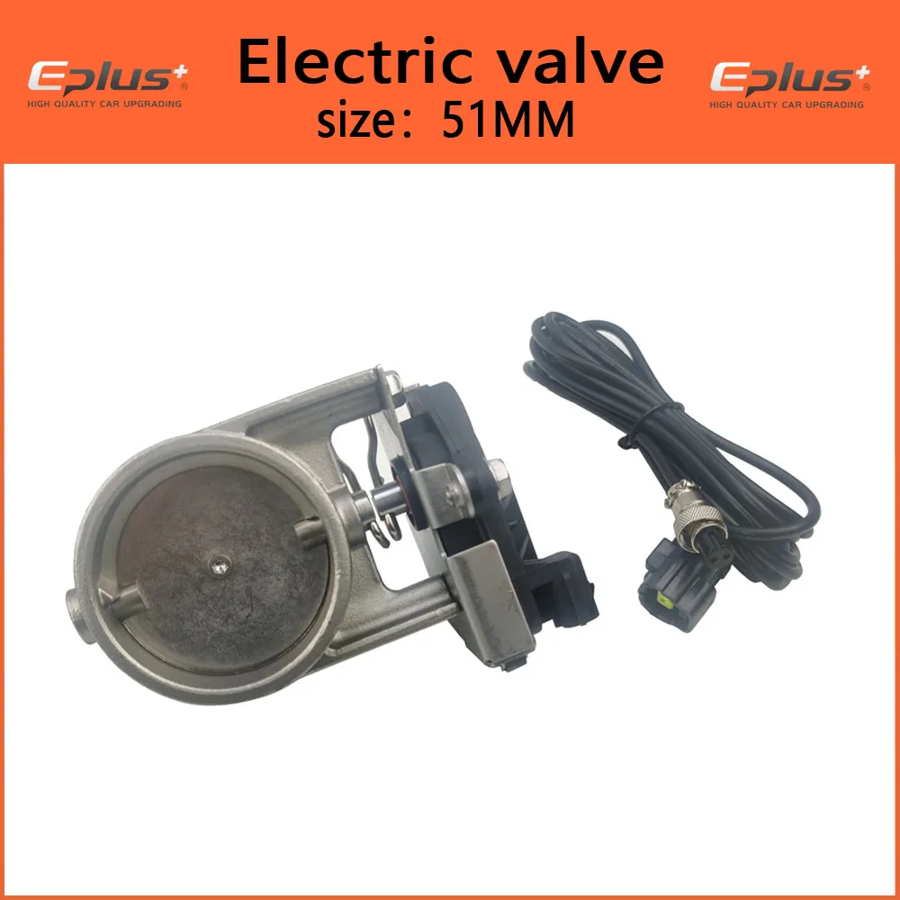 EPLUS Auto Uitlaatpijp Klep Elektrische Kit Universele Multi-hoek Modus 51 63 76 MM Controller Apparaat Afstandsbediening kit
