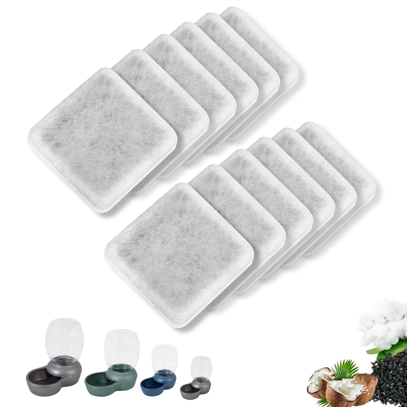 

Pet Water Fountain Charcoal Replacement Filters For Petmate Replendish Gravity Water Dispenser Filters For Dog Cat