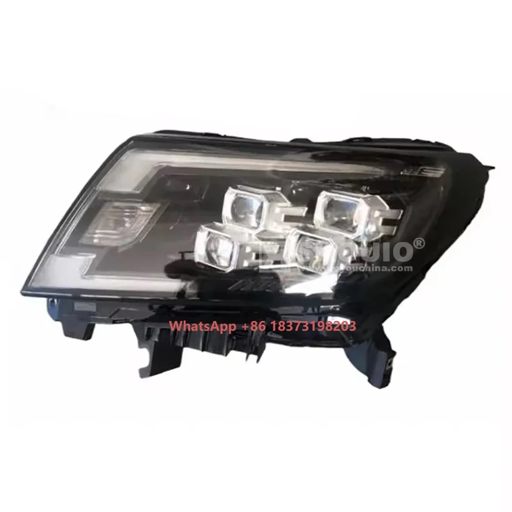 

Car Lights Headlamp Signal Head Lamp LED Headlights for Nissan Navara NP300 2015-2021 SKOUIO 68
