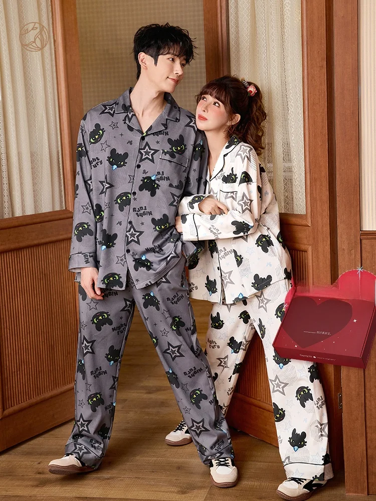 pijamas-de-algodon-suave-para-parejas-ropa-de-casa-de-manga-larga-serie-colaborativa-dragon-trainer-de-algodon-puro-para-mujer