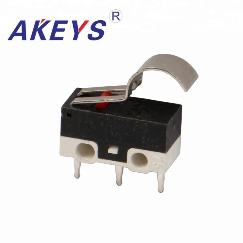 10 PCS MS-006 JL018 Large Arc Hooked Lever Mini Limit Micro Switch