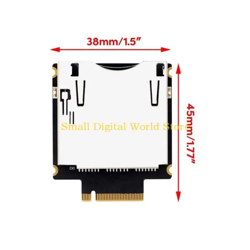 77UB CFEXPRESS TYPTBカードからNVMEポートアダプターコンバーター拡張サポートPCIE4.0