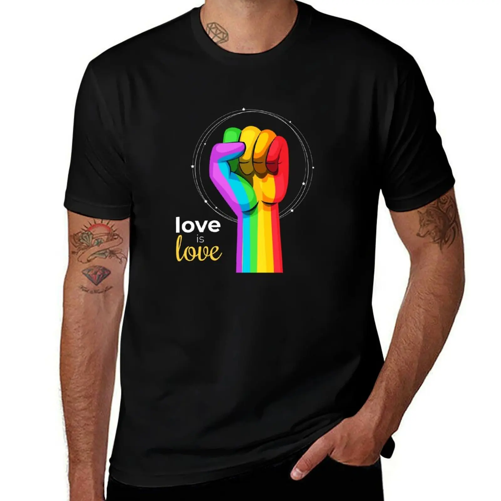 Love is Love! - A cute and colorful present for an LGBT activist during the pride month! T-Shirt