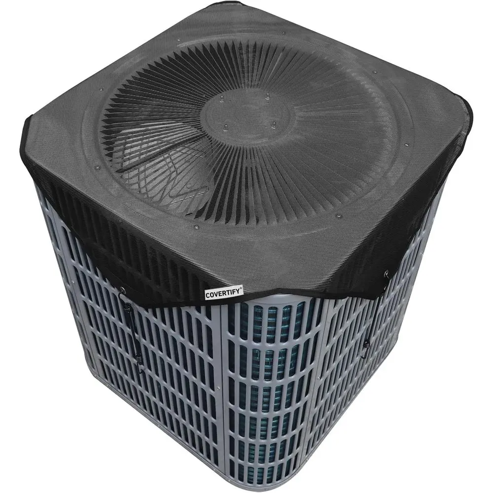 

Дышащий сетчатый чехол для наружного кондиционера, 36 x 36, всесезонная защита для блоков кондиционирования воздуха