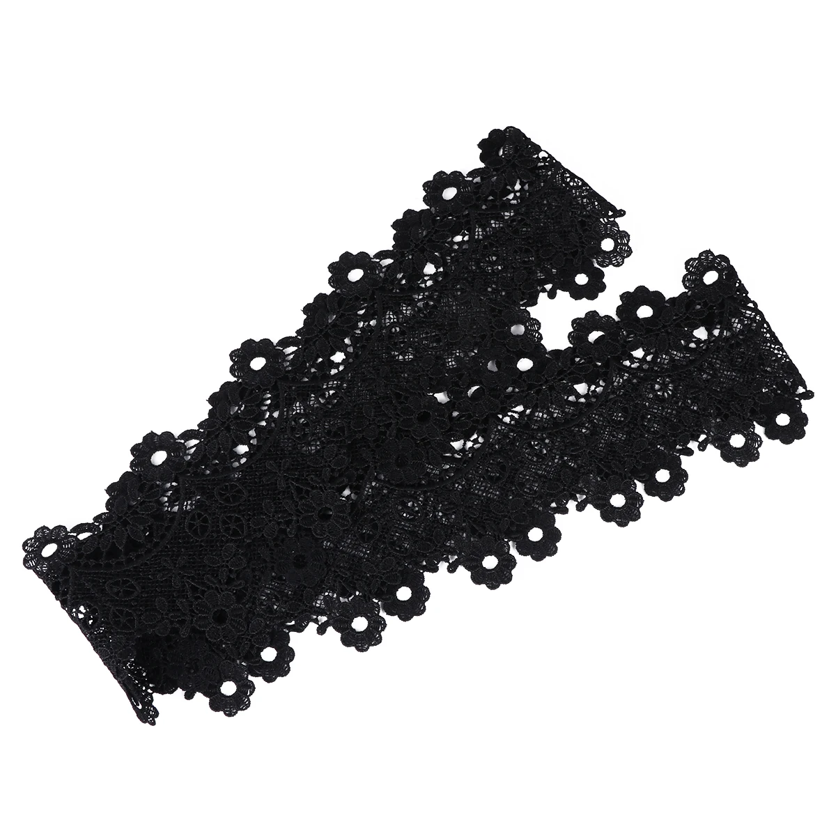 

Water Soluble Embroidery Lace Craft Gift Decoration Milk Fiber Ribbon DIY Projects Accessories Women Wear Bedding Wedding Dress