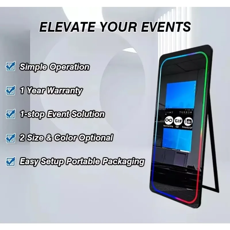 Интерактивное зеркало для фитнеса: Умное зеркало для тренировок всего тела, для спортзала, пола и стен