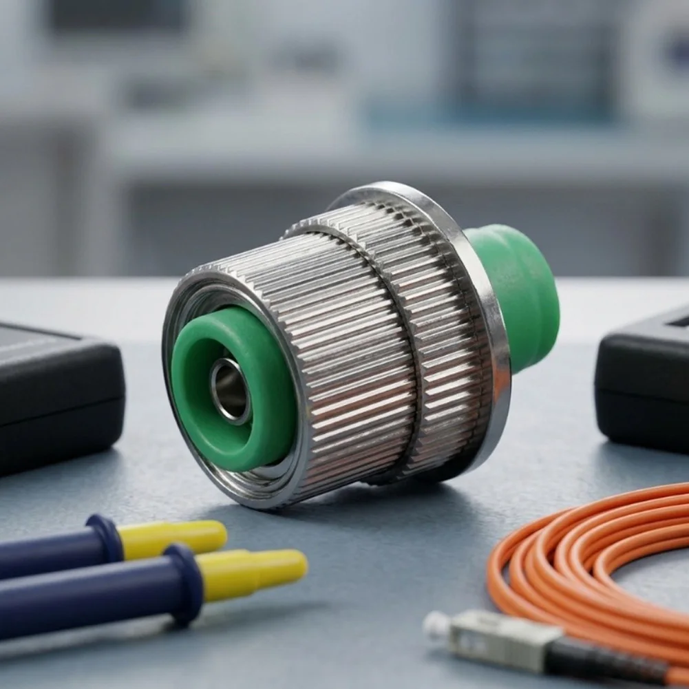 Fiber For Optic LC/UPC Adjustable Attenuator Supporting 850nm 1310nm 1550nm Wavelengths for LAN CATV and Lab Calibration Tasks