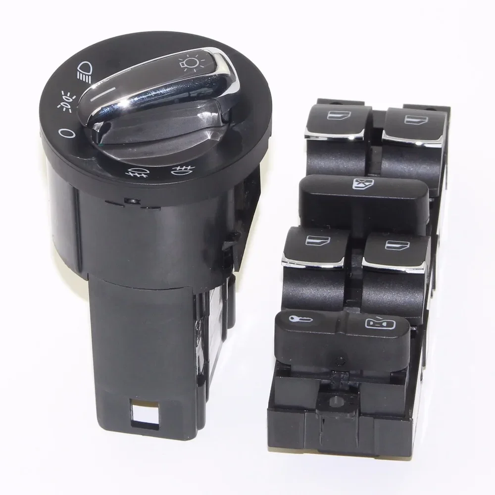 headlight switch window switch for  99-04  VW  GTI Golf 4 Jetta BORA BEETLE Passat B5 B5.5 3BD 941 531 3BD 959 857