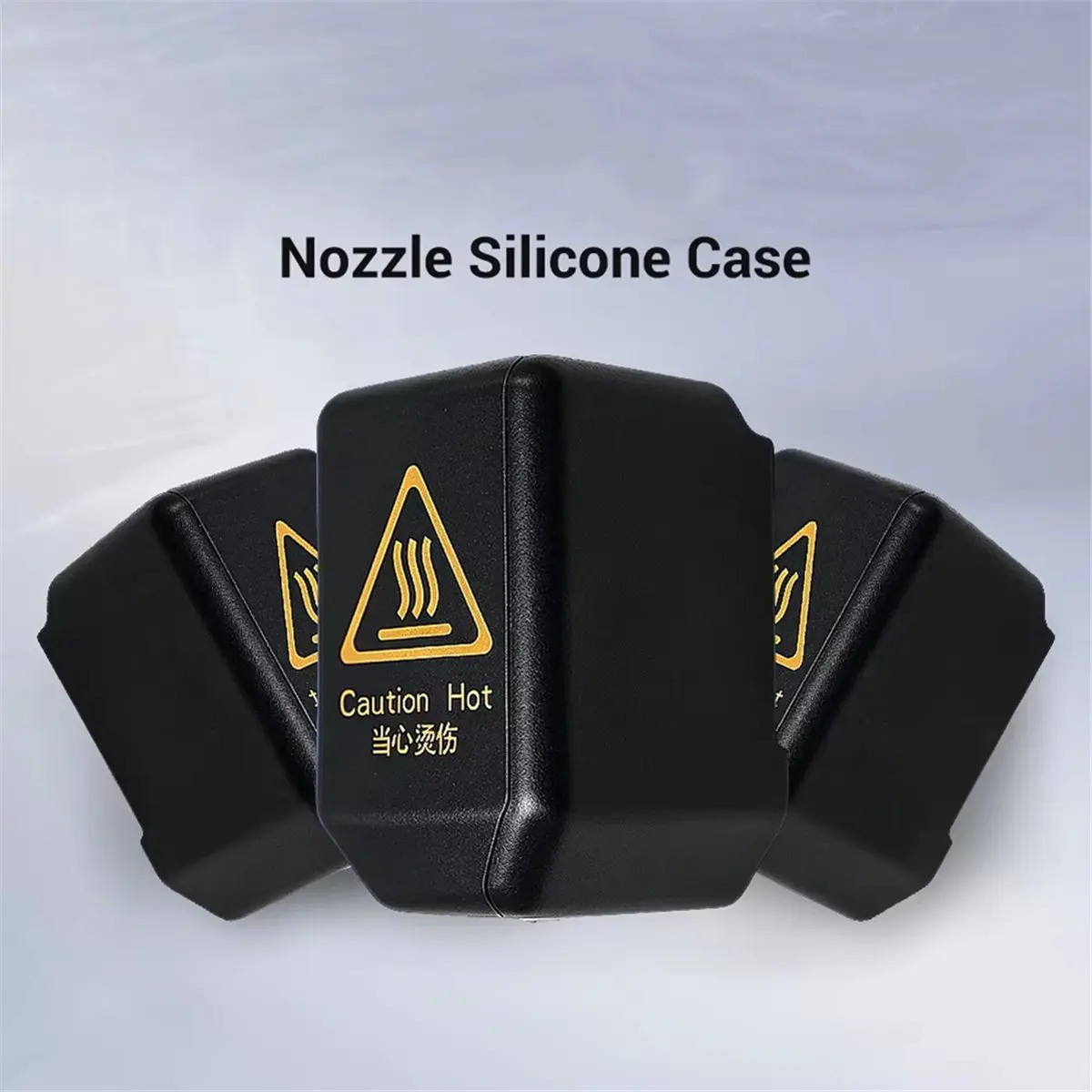 LUCK 10PCS for S1 Max Nozzle Silicone Sock Printhead Protective Cover Hotend Silicone Sleeve 3d Printers Parts