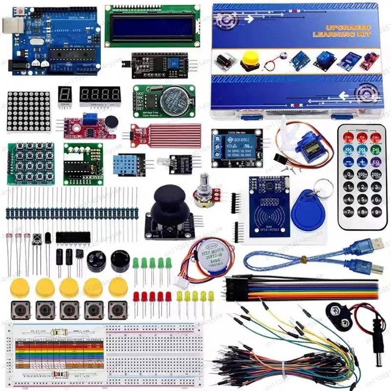 RFID Starter Kit for Arduino UNO R3 Upgraded Learning Suite with RC522 Module Guidebook DIY Electronics