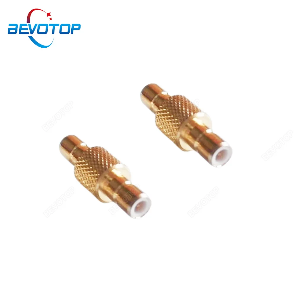 SMB Male to SMB Male DAB Car Aerial Adapter Antenna RF Connector for DAB+/FM/AM Radio Car Truck Satellite Radio 50 Ohm BEVOTOP