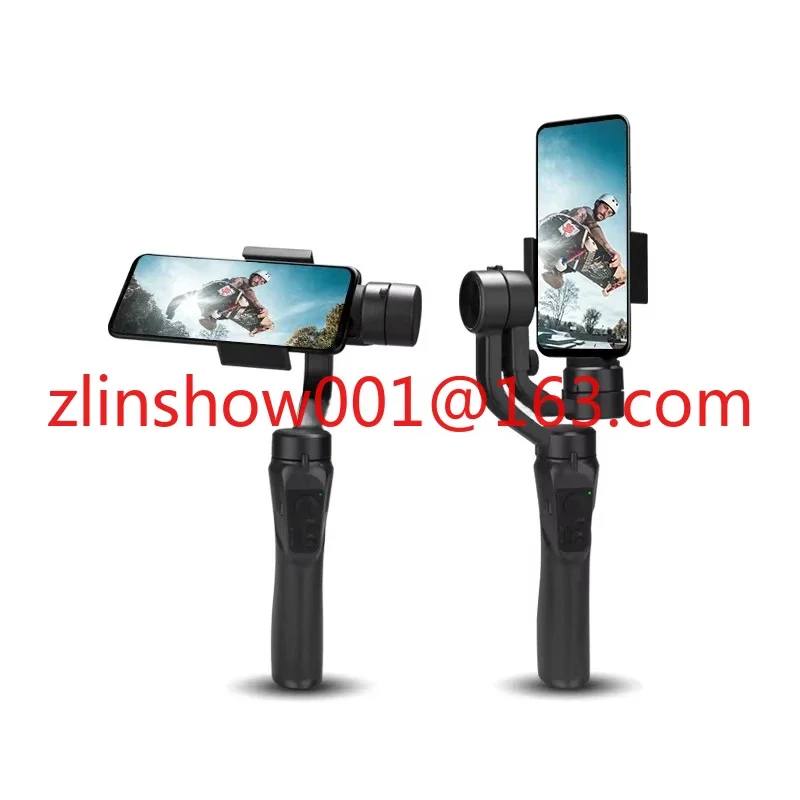 H4 gimbal 3 axis cell phone Control the focal length Professional stabilizer Face tracking VLOG Selfie F6