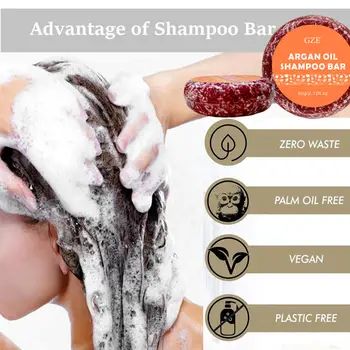 8 best sales Shampoo argan oil - №3