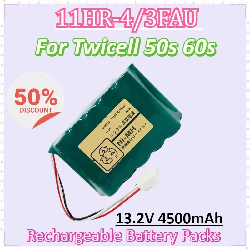

11HR-4/3FAU 13.2V 4500mAh Rechargeable Battery for Twicell 50s 60s in Stock with Tracking Number Battery Packs