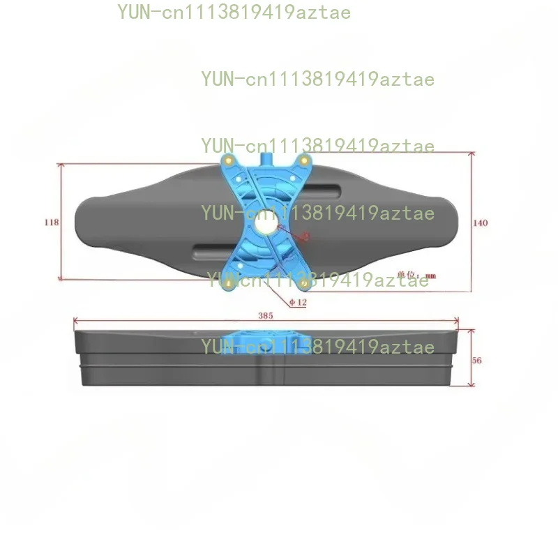 Penguin Pedal System, Manual Motor Controller, Electric Boat Thruster, External Parts with Fixed Parts