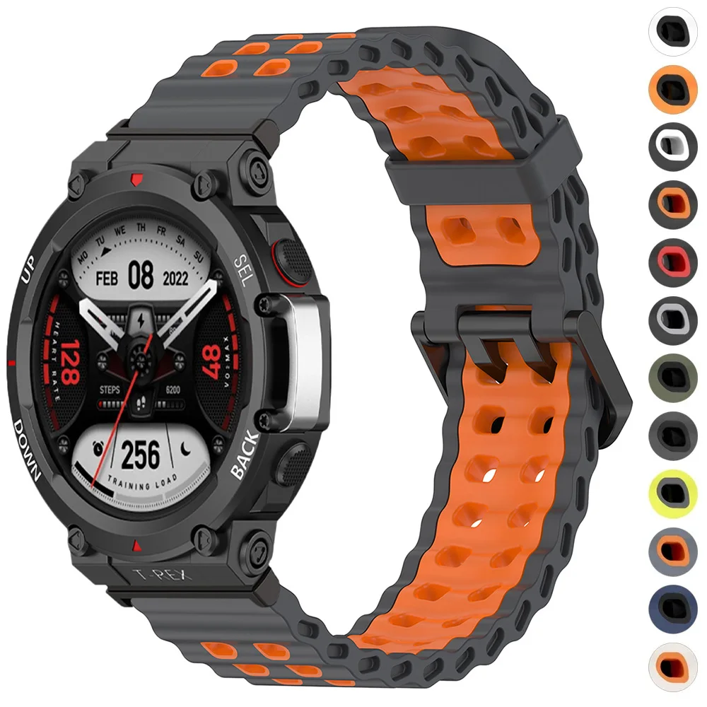 yZ[zʋCVRoh Huami Amazfit T-Rex 3 2 XguXbgJtȃ}Xgbv T-Rex/vX|[cvohxg