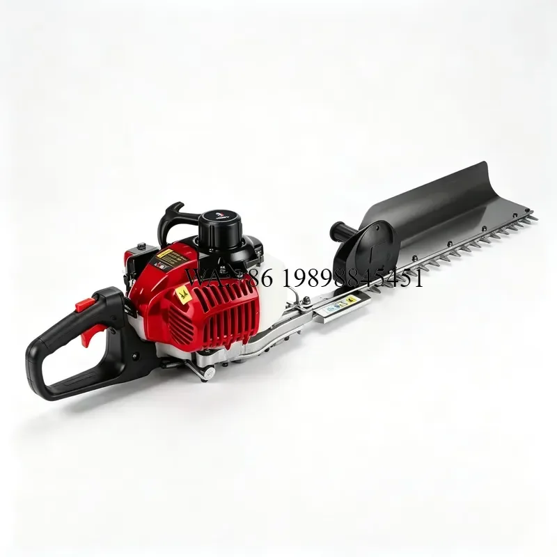 WMWMNU 650mm 2-Stroke Dual Scissor Hedge Trimmer for Garden Tools DIY and Industrial Use