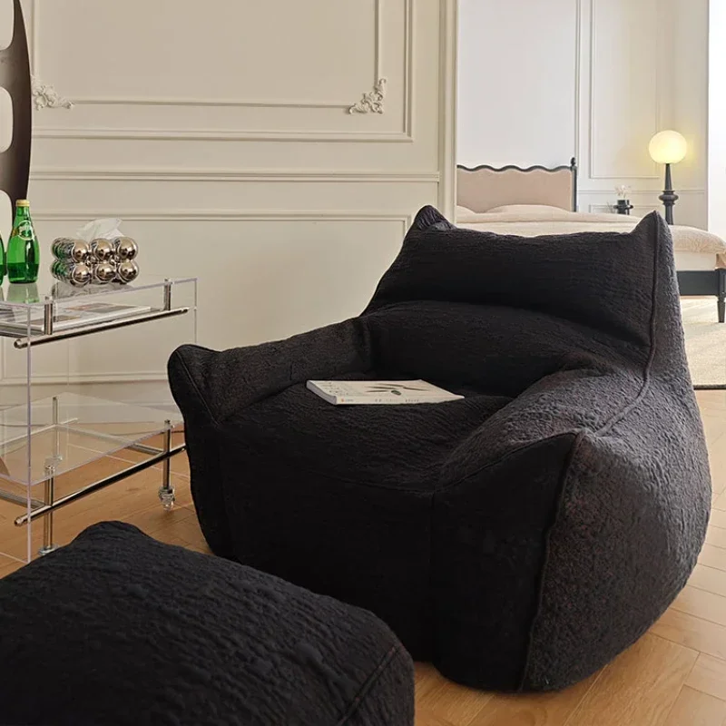 Lazy Sofa Single Double Living Room Bedroom Designer Small Apartment Bean Bag Tatami Puff Sofa