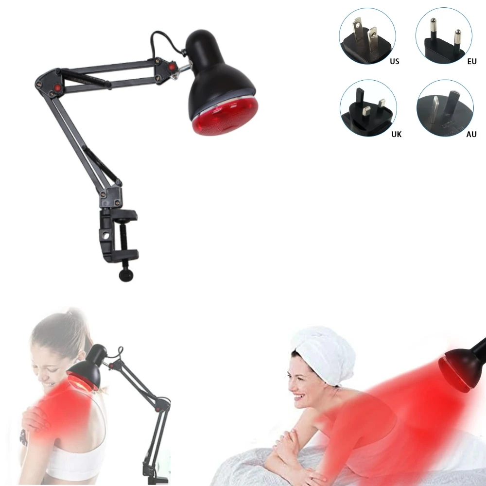 

Инфракрасная терапия красным светом, здравоохранение, тепловая лампа, терапия, мышечные суставы тела, облегчение боли, физиотерапевтическое устройство, оптовая цена