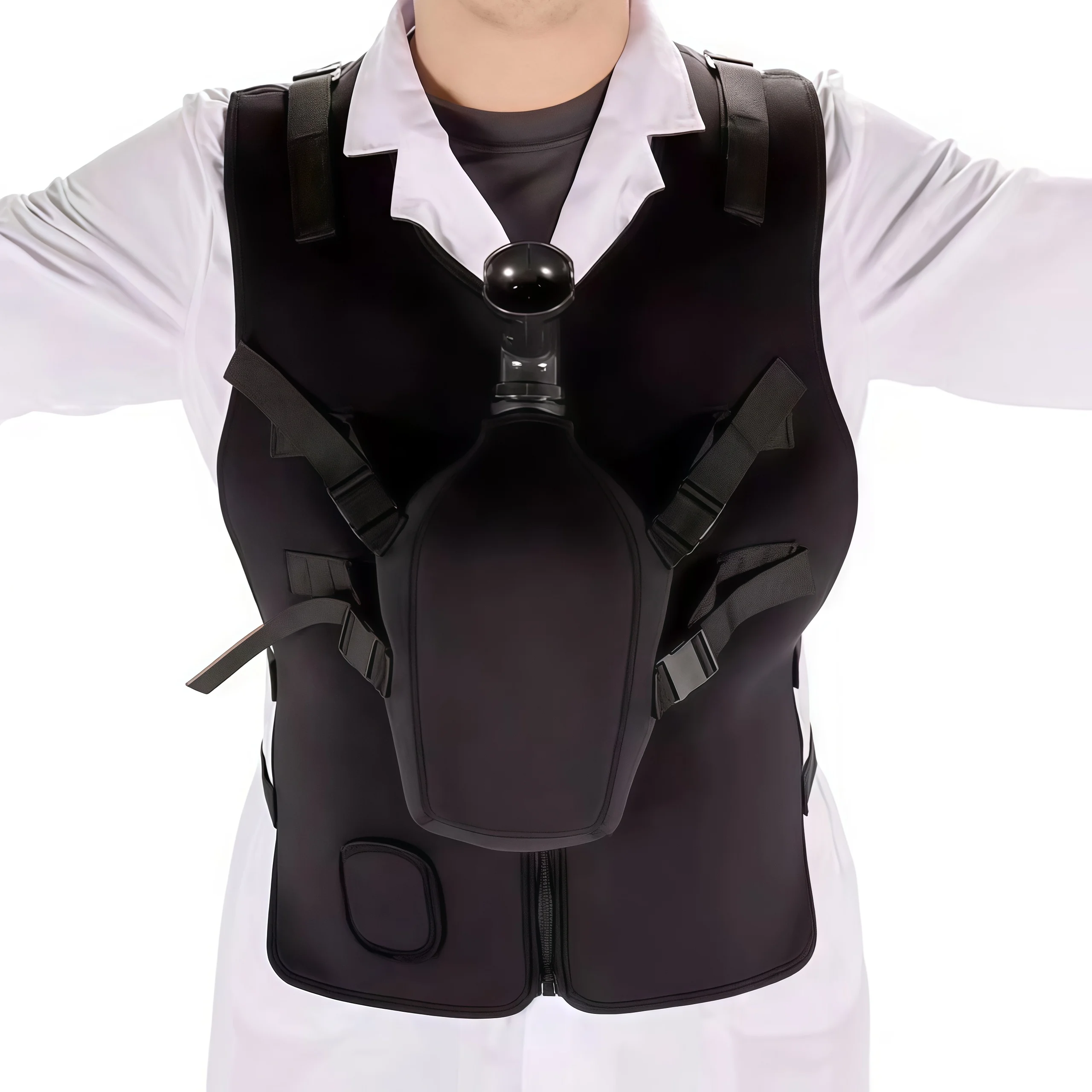 Heimlich First Aid Training Vest, Airway Obstruction Model, Adult Choking Rescue,