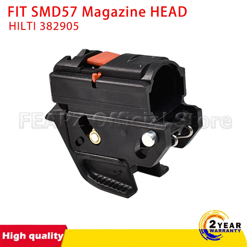

Замена головки журнала Anti-Jam с титановым покрытием для приводной головки HILTI 382905 для подкатного винтового пистолета SMD 57.
