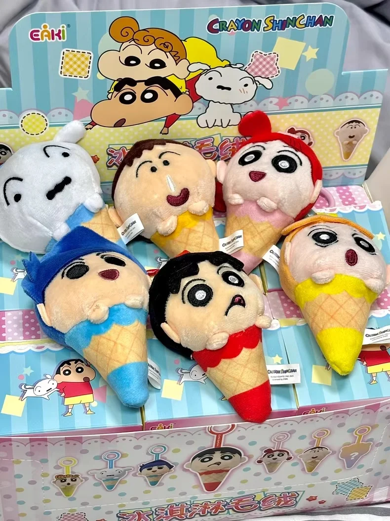 

Аутентичный карандаш Шин-Чан, слепая коробка, серия мороженого, загадочная коробка, креативная мягкая кукла, модные игровые аксессуары, милые подарки, игрушка