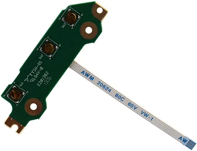 New Switch Power Button Board Cable For Toshiba Tecra R850 R950 R850-S8510 R850-ST8500 R850-1EN