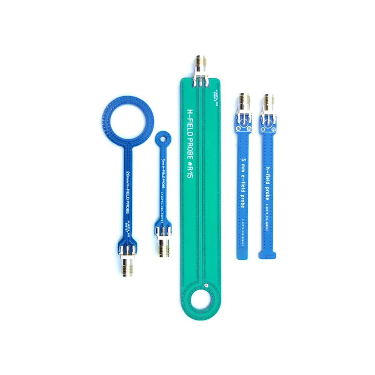 5Pcs PROBE EMC EMI Near Field Probe Conducted Radiation Correction Simple Magnetic Field Probe Kit